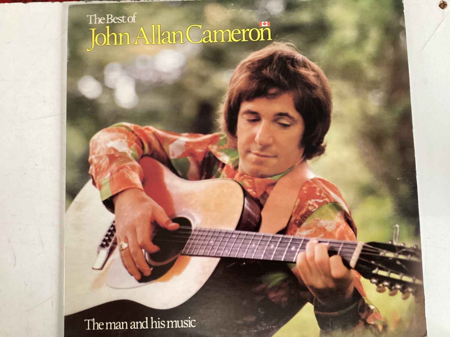 CAMERON, JOHN ALLEN = THE MAN AND HIS MUSIC (CDA 1982) (USED)