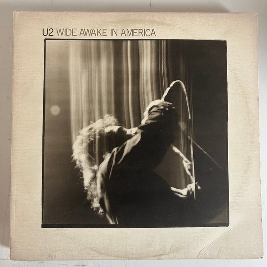 U2 = WIDE AWAKE AMERICA (12 IN.) (CDN 1985) (USED)