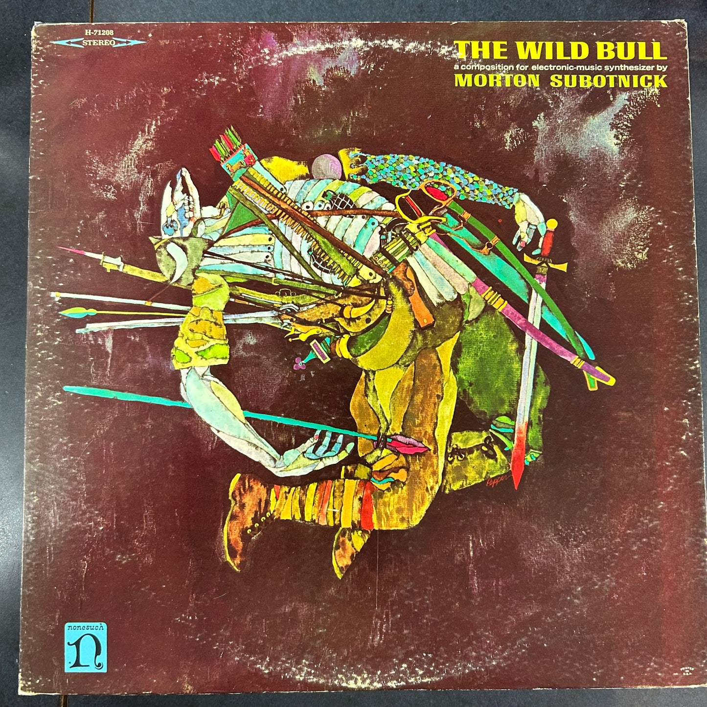 SUBOTNICK, MORTON = WILD BULL (US 1968) (USED)