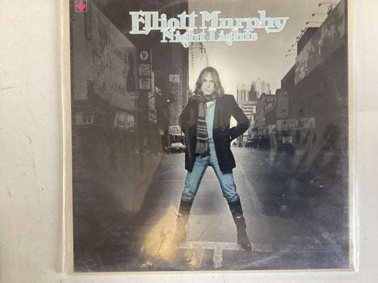 MURPHY, ELLIOT = NIGHT LIGHTS (CDA 1976) (USED)