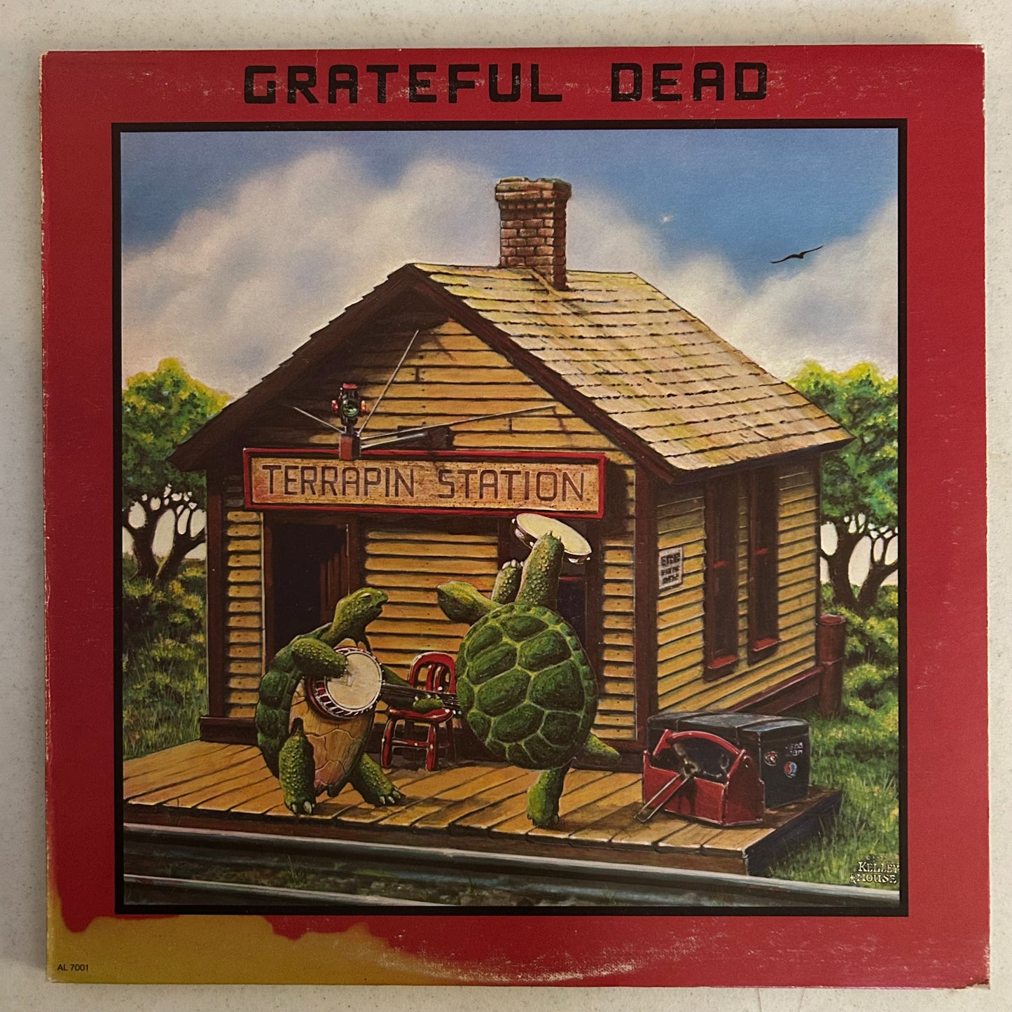 GRATEFUL DEAD = TERRAPIN STATION (CDN 1977) (USED)