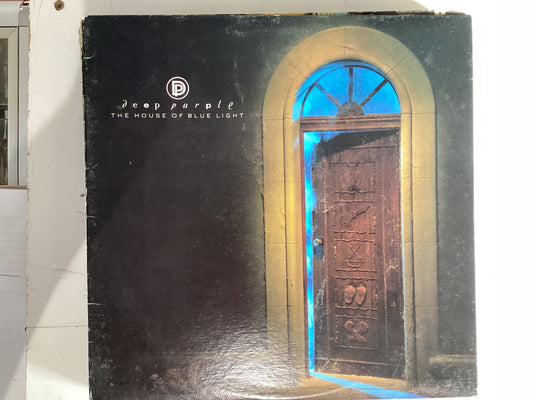 DEEP PURPLE = THE HOUSE OF BLUE LIGHT (CDA 1987) (USED)