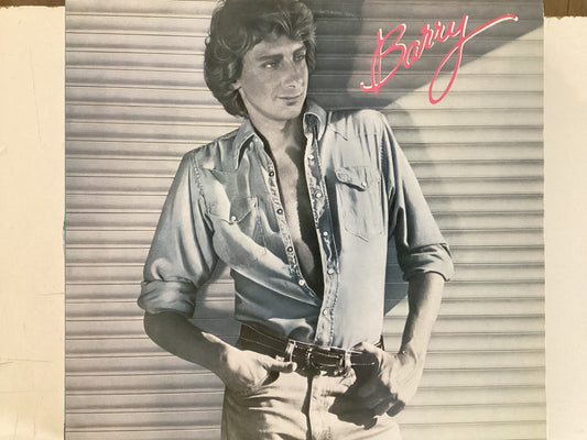 MANILOW, BARRY = BARRY (CDA 1980) (USED)