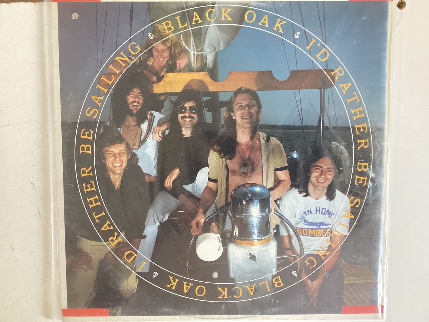 BLACK OAK ARKANSAS = I’D RATHER BE SAILING (CDA 1978) (USED)