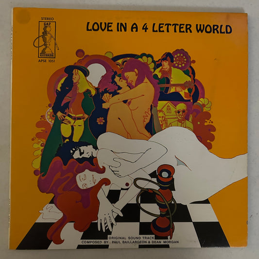 LOVE IN A 4 LETTER WORLD (OST) (CDN 1970) (USED)
