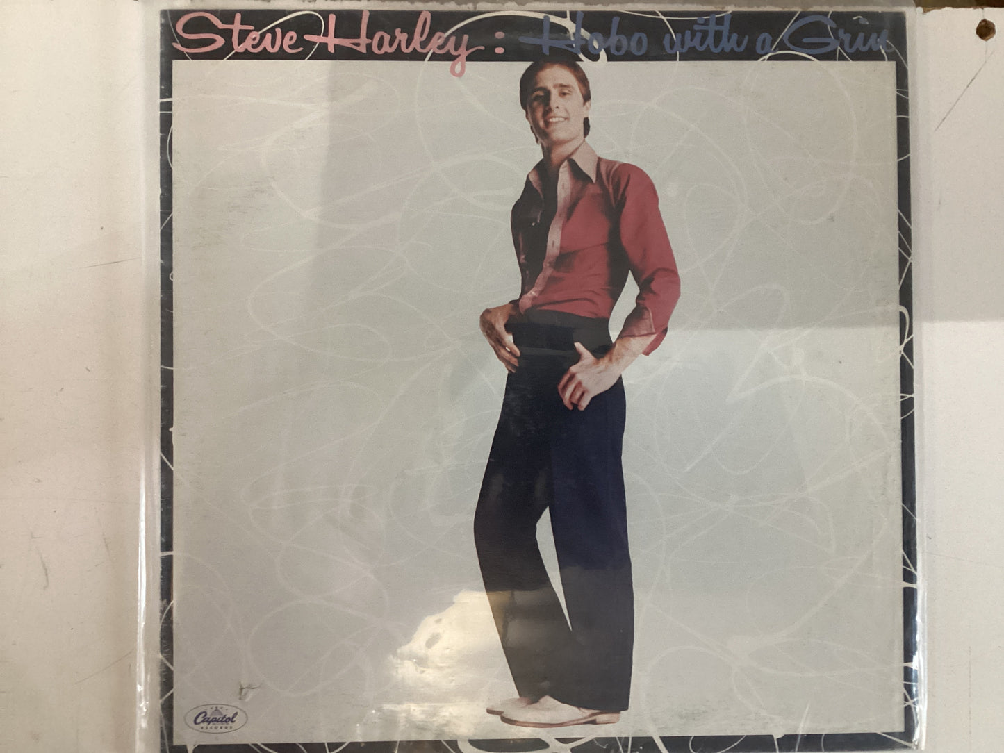 HARLEY, STEVE = HOBO WITH A GRIN (USA 1978) (USED)