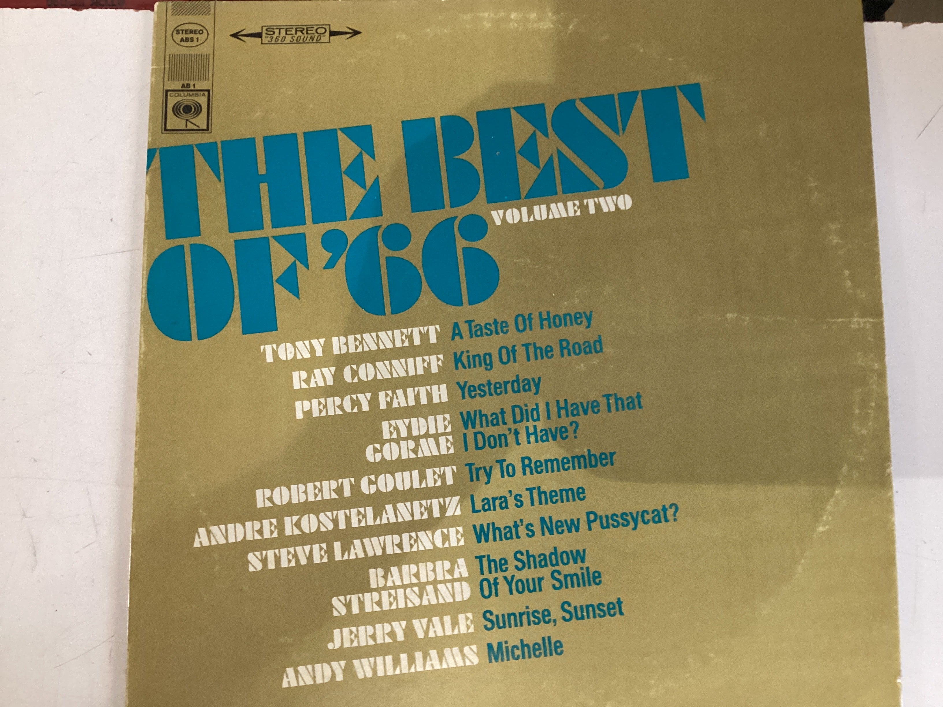THE BEST OF ‘66 = VOLUME TWO (USA 1967) (USED)