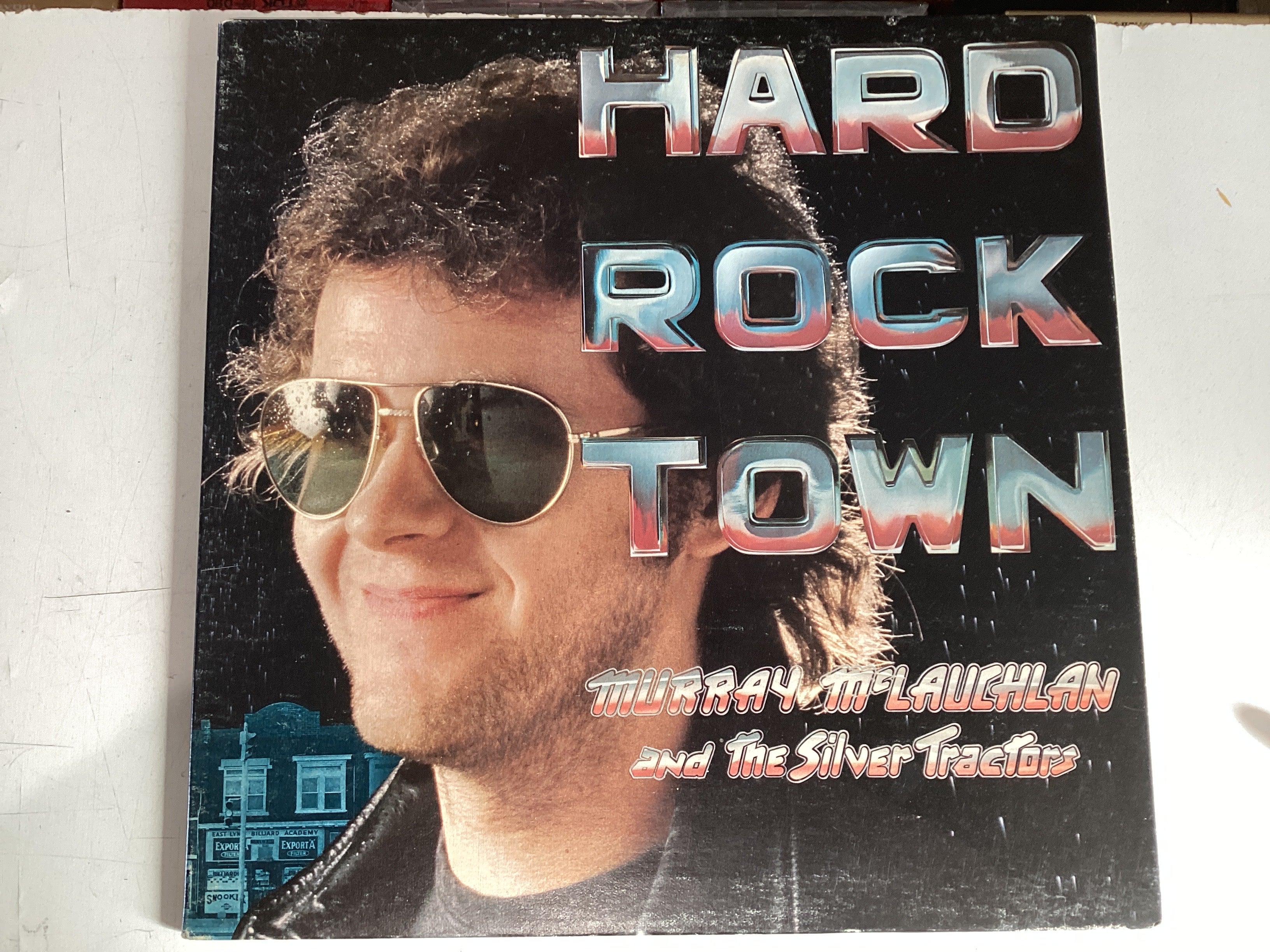 MCLAUGHLIN, MURRAY = HARD ROCK TOWN (CDA 1977) (USED)