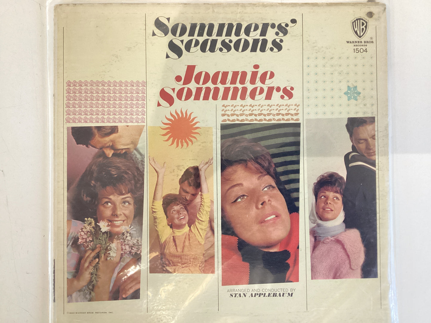 SOMMERS, JOANIE = SOMMERS’ SEASONS (USA 1963) (USED)