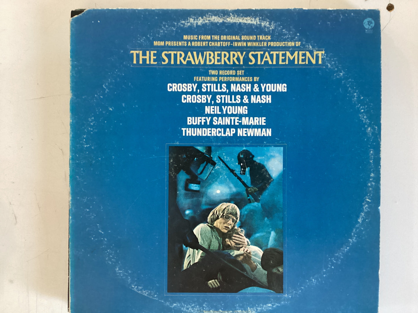 CROSBY, STILLS, NASH & YOUMG = THE STRAWBERRY STATEMENT (USA 1970) (USED)