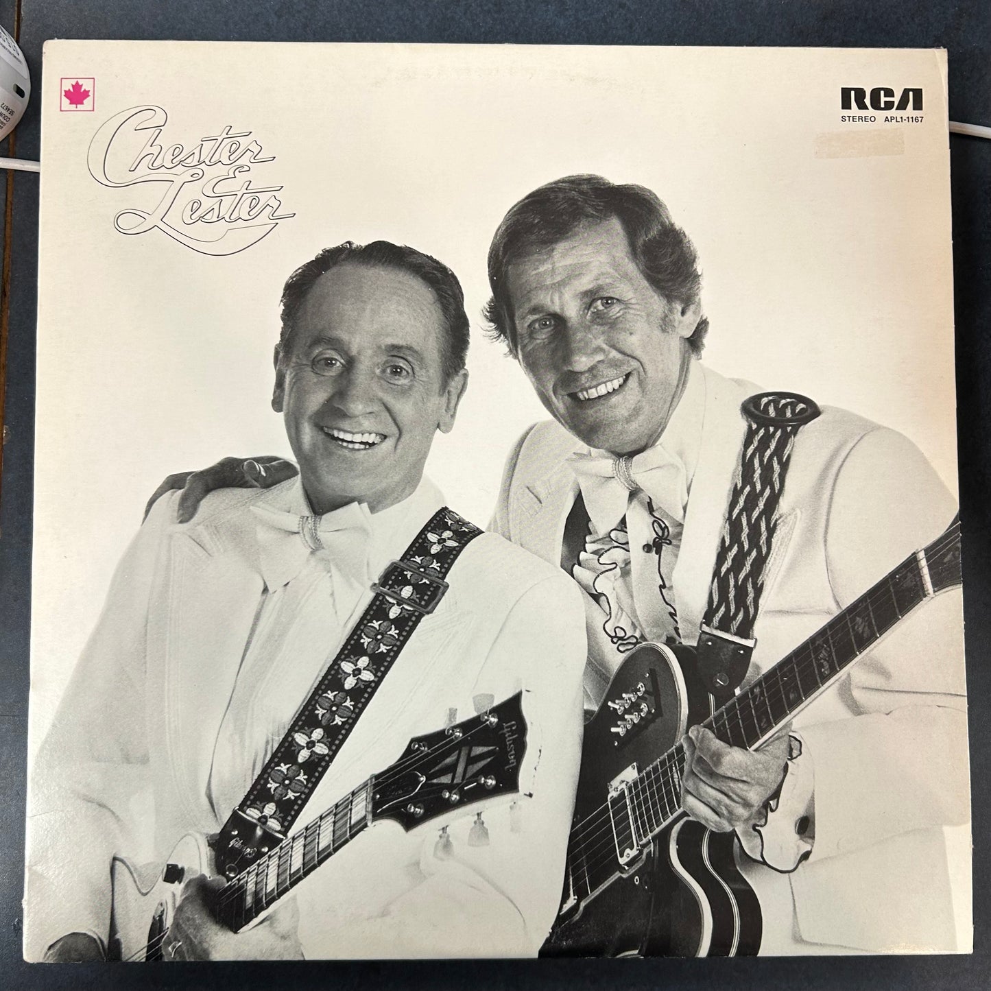 ATKINS, CHET / PAUL, LES = CHESTER AND LESTER (CDN 1976) (USED)