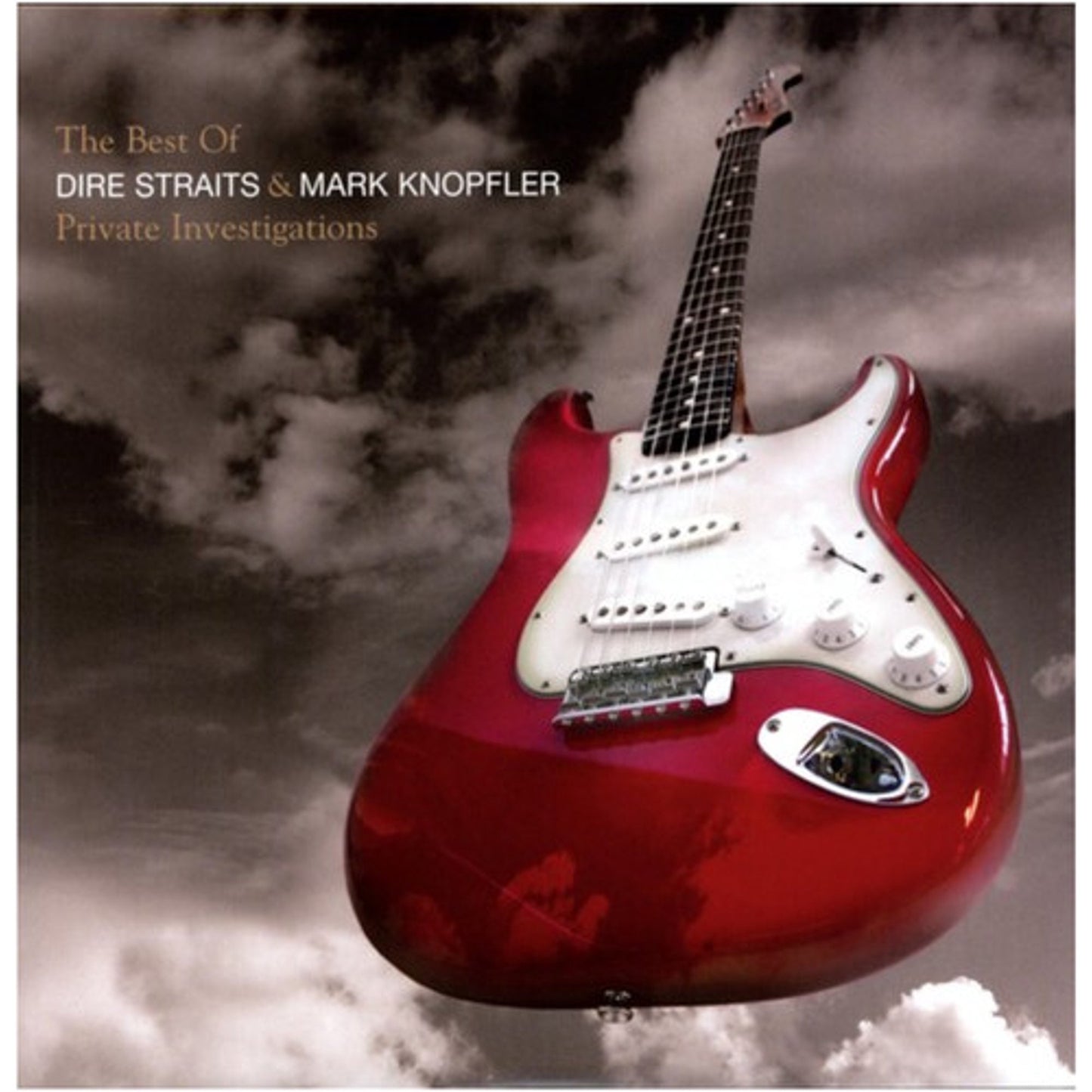 DIRE STRAITS = BEST OF: PRIVATE INVESTIGATIONS (CD)