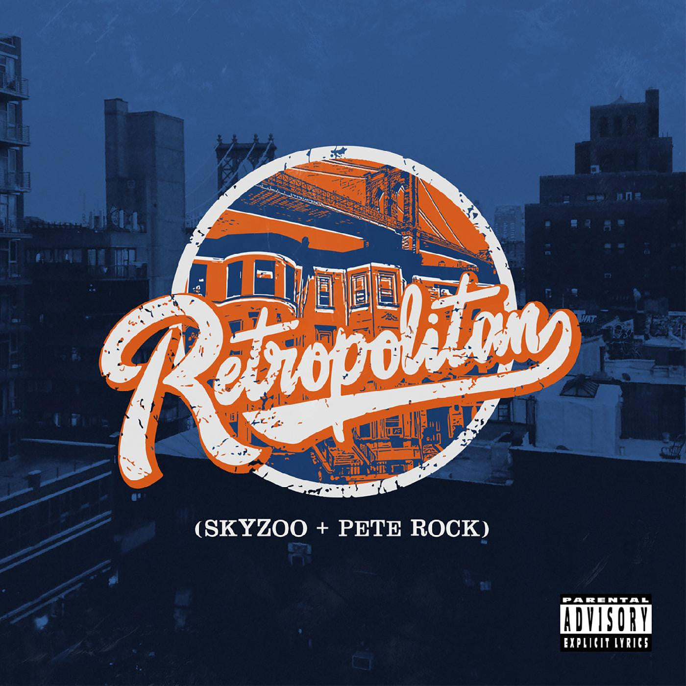 SKYZOO + ROCK, PETE = RETROPOLITAN (180G/TRI-STRIPE)