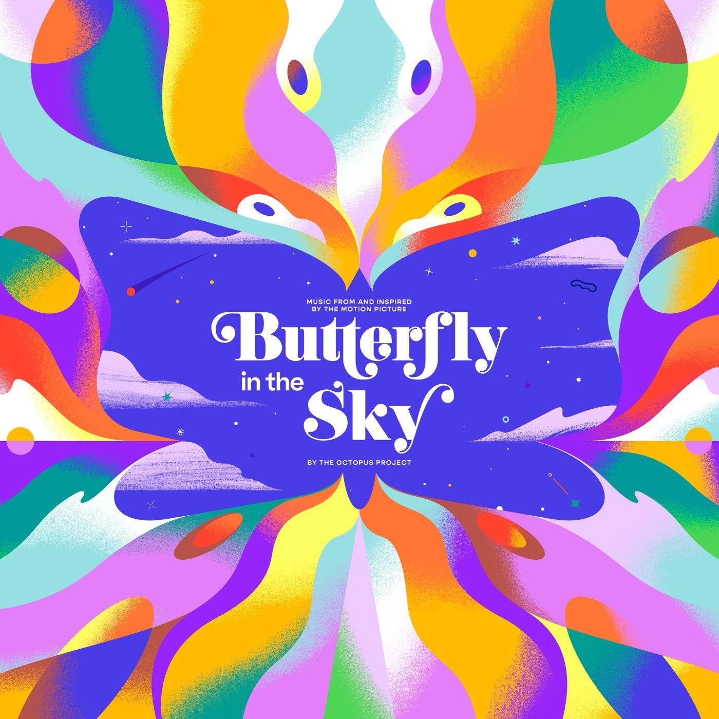 OCTOPUS PROJECT = BUTTERFLY IN THE SKY (OST) (2LP/180G/SPLATTER) (RSD24)