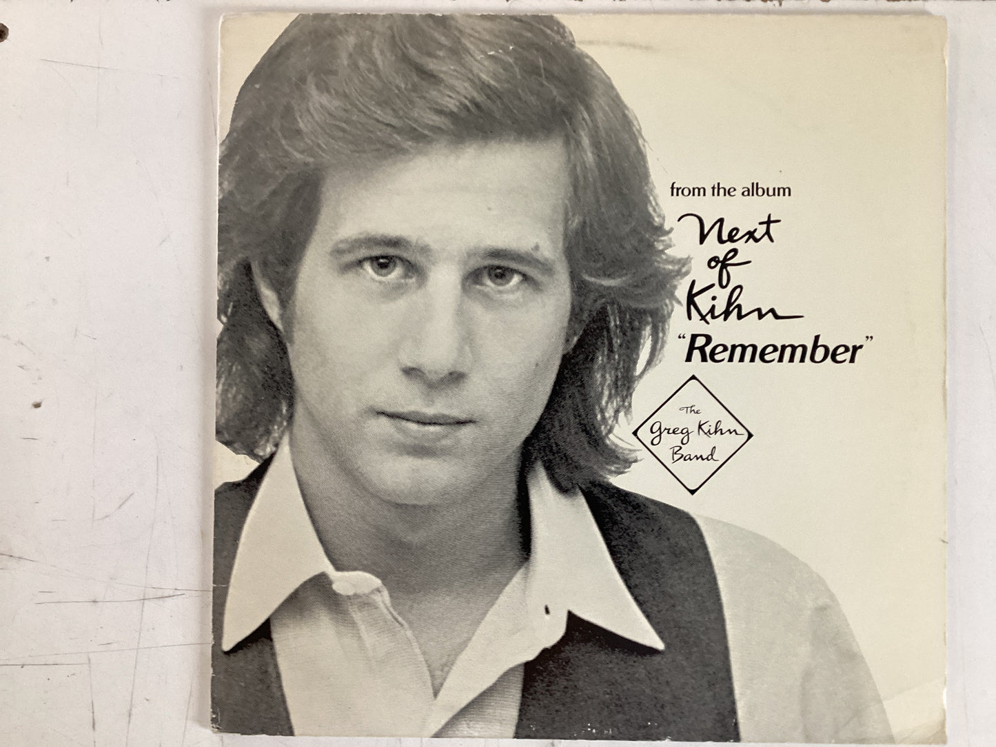 GREG KIHN BAND = NEXT OF KIHN “REMEMBER” (USA 1978) (USED)