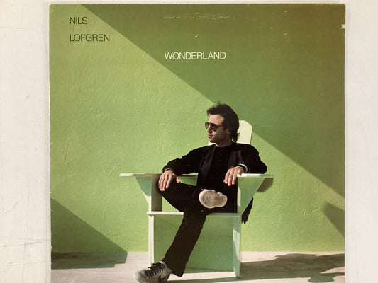 LOFGREN, NILS = WONDERLAND (USA 1983) (USED)