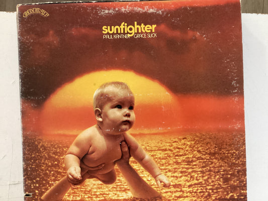 KANTNER, PAUL SLICK, GRACE = SUNFIGHTER (USA 1971) (USED)