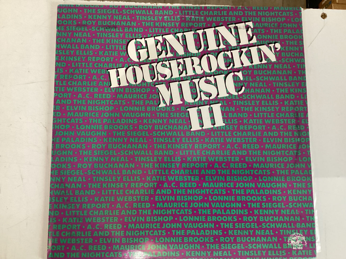 GENUINE HOUSEROCKIN’ MUSIC III = SELF TITLED (USA 1988) (USED)
