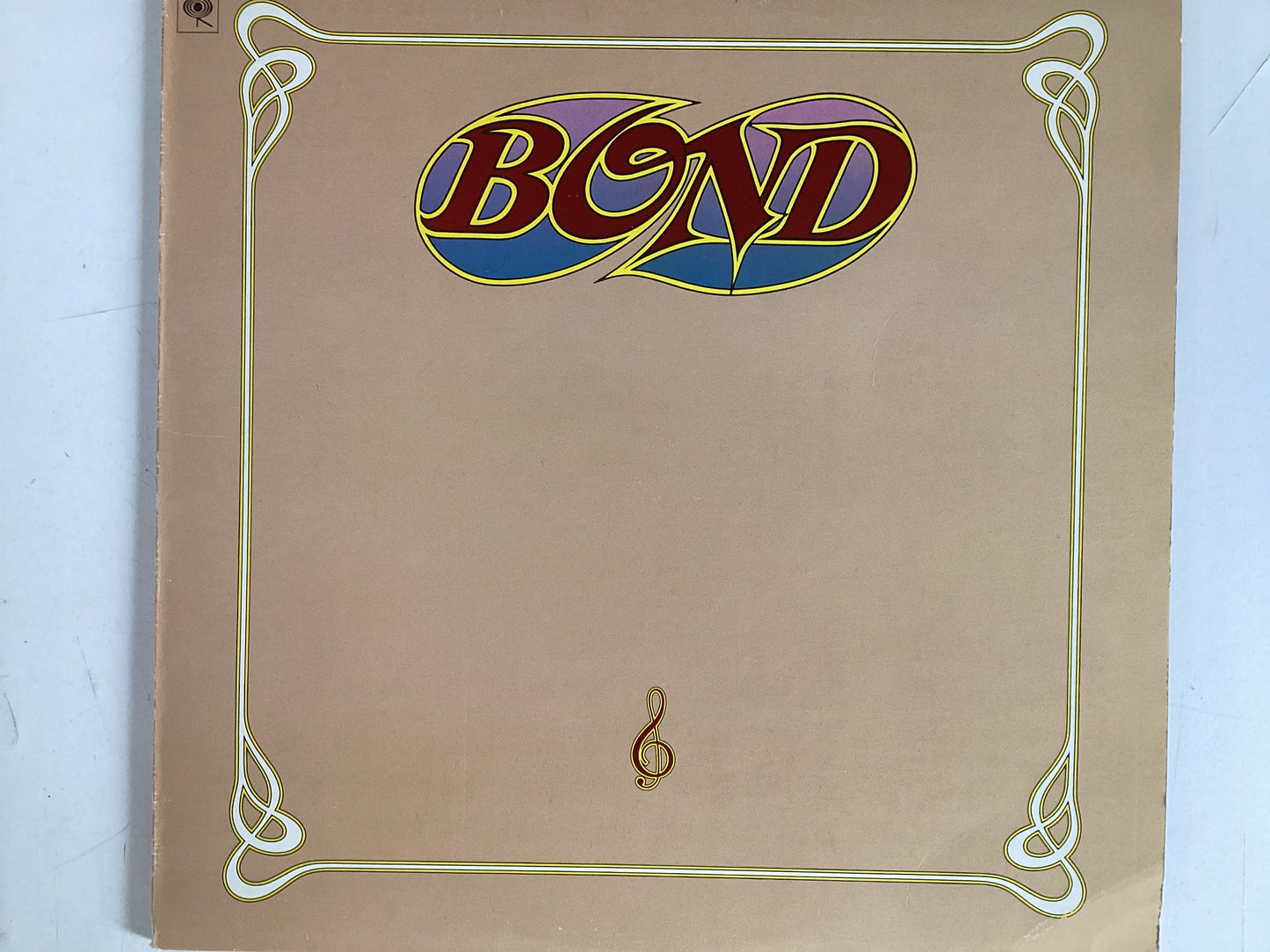 BOND = SELF TITLED (CDA 1975) (USED)