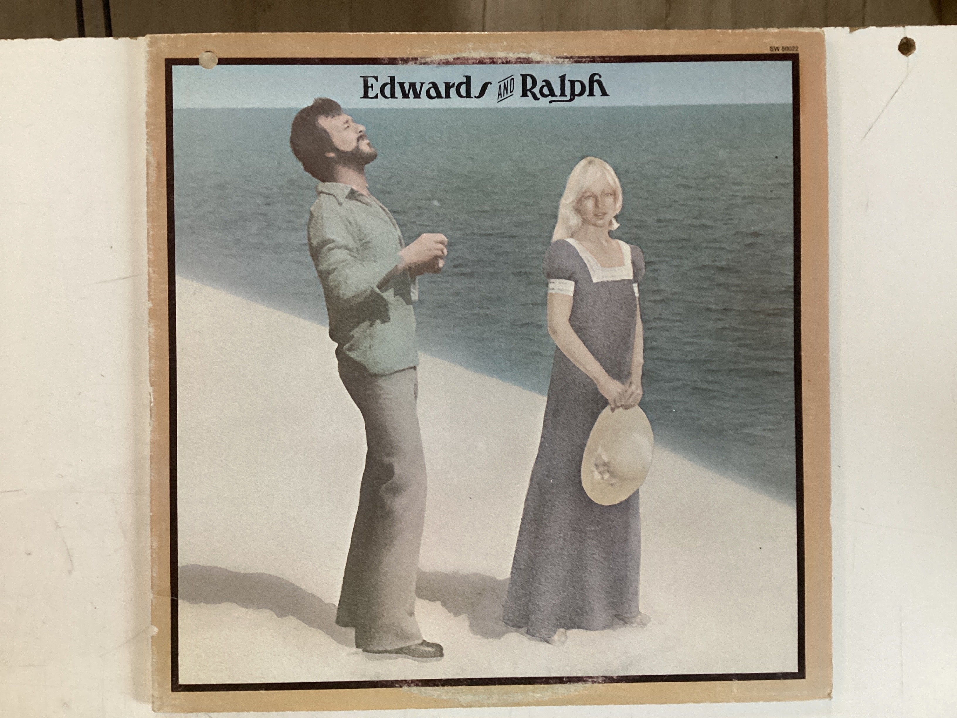 EDWARDS AND RALPH = SELF TITLED (CDA 1977) (USED)