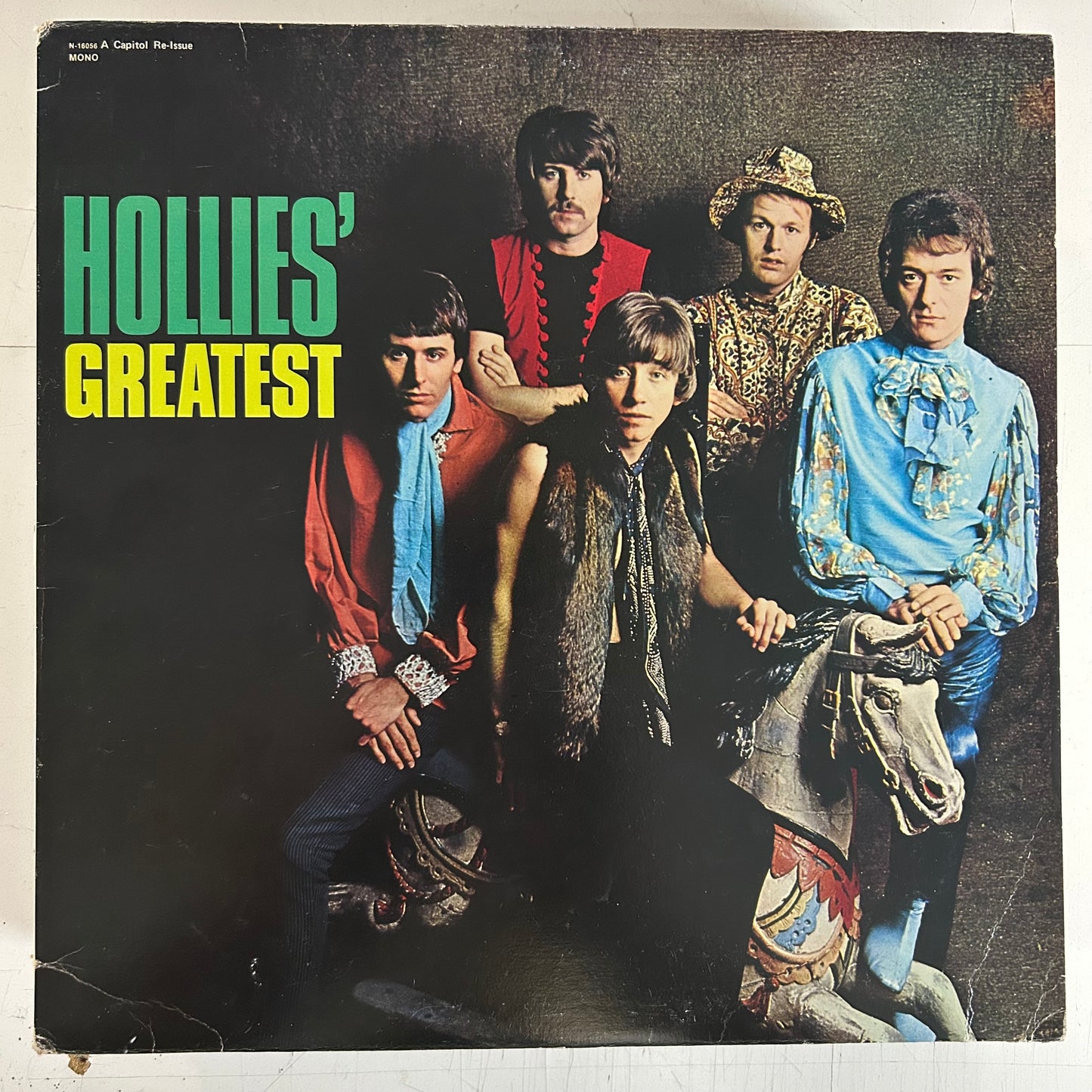 HOLLIES = GREATEST (CDN 1970s) (USED)