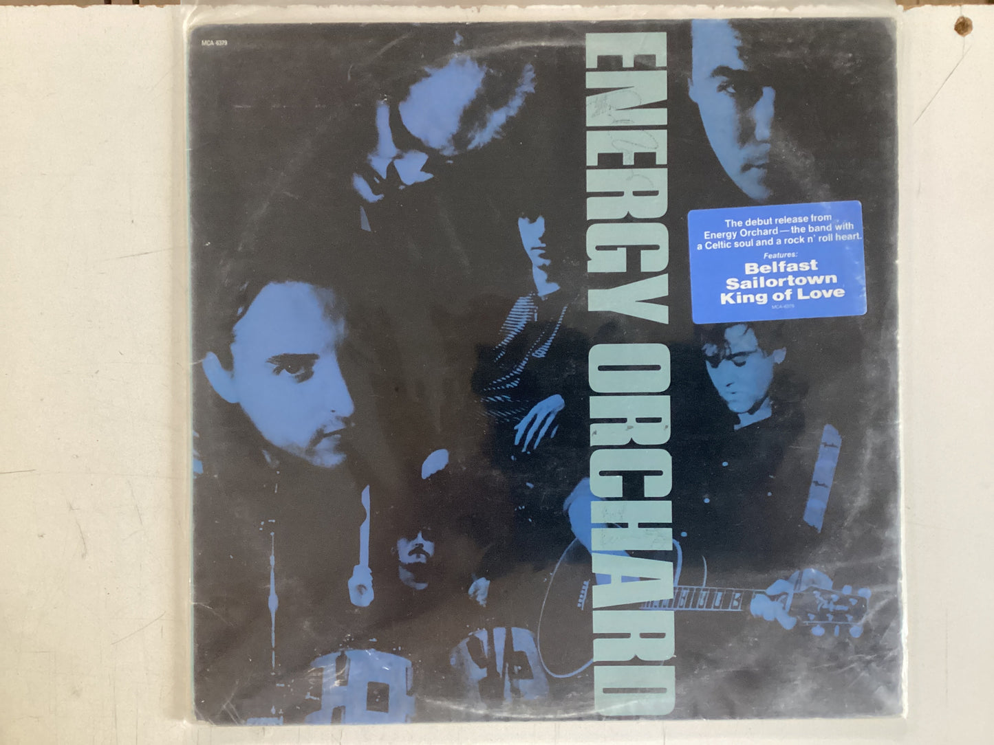 ENERGY ORCHARD = SELF TITLED (USA 1990) (USED)