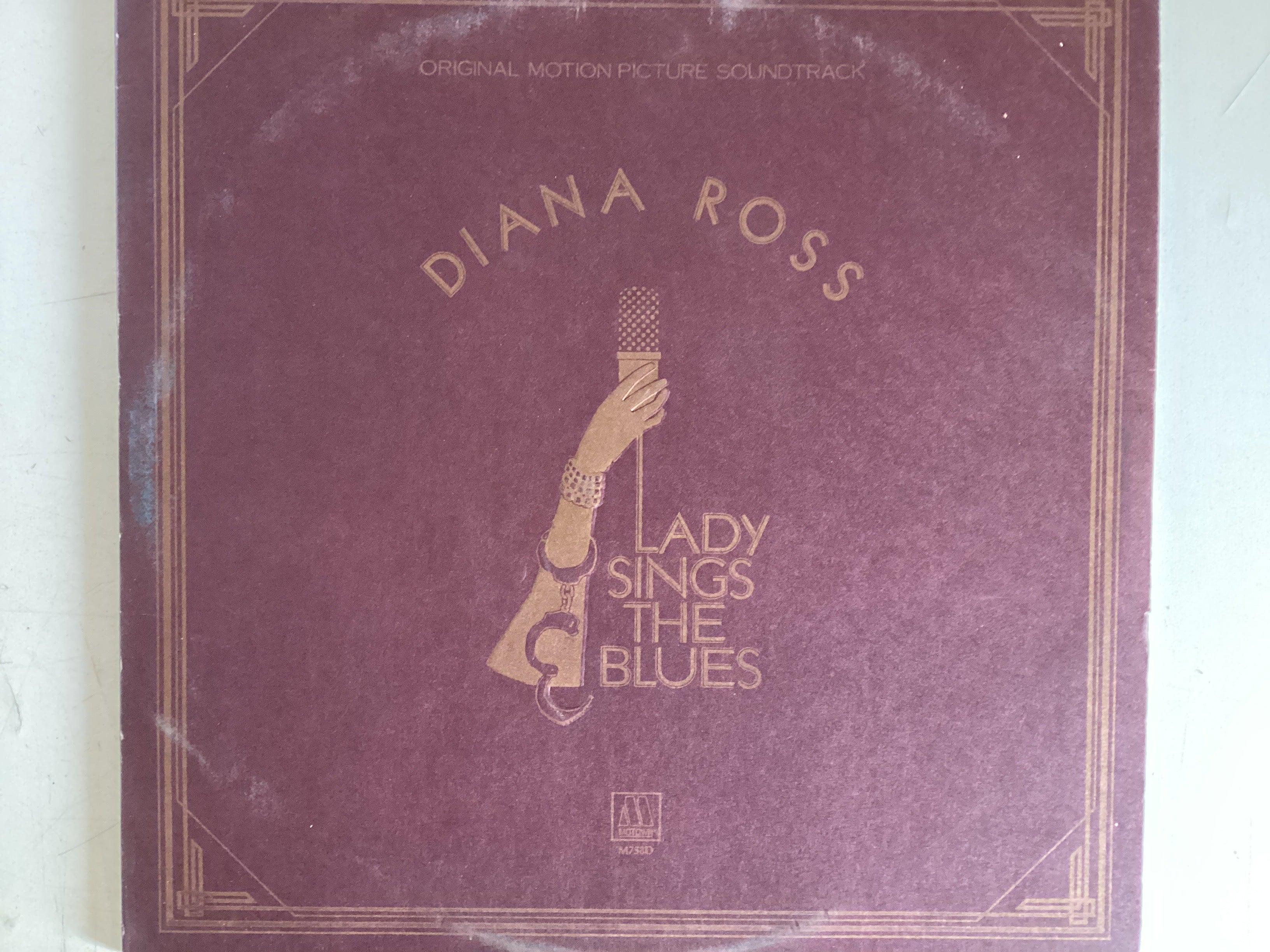 ROSS, DIANA = LADY SINGS THE BLUES (USA 1972) (USED)