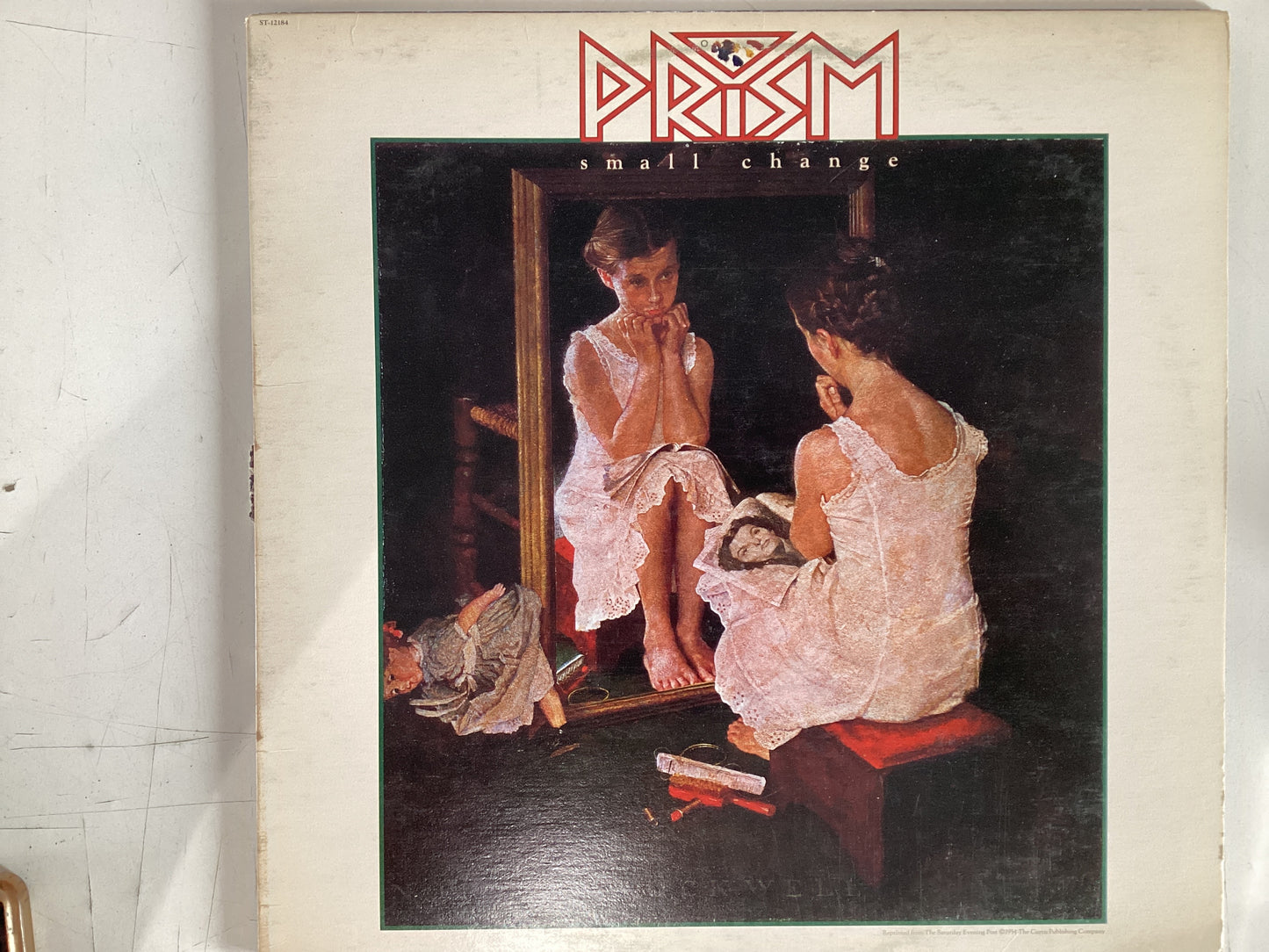 PRISM = SMALL CHANGE (CDA 1981) (USED)