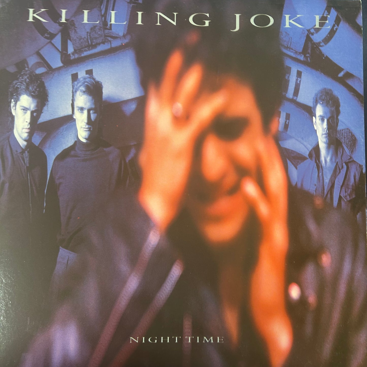 KILLING JOKE = NIGHT TIME (UK 1985) (USED)