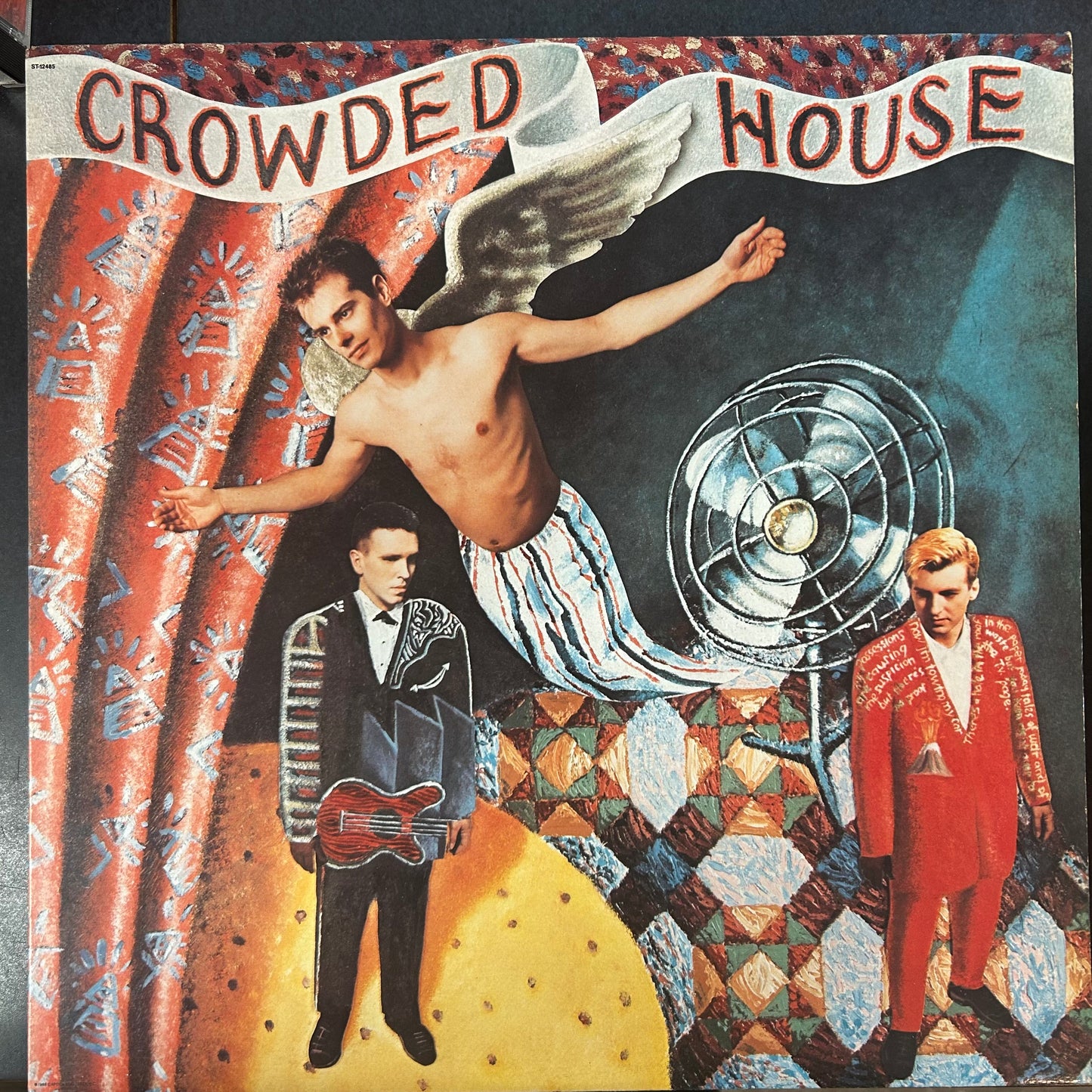 CROWDED HOUSE = CROWDED HOUSE (CDN 1986) (USED)