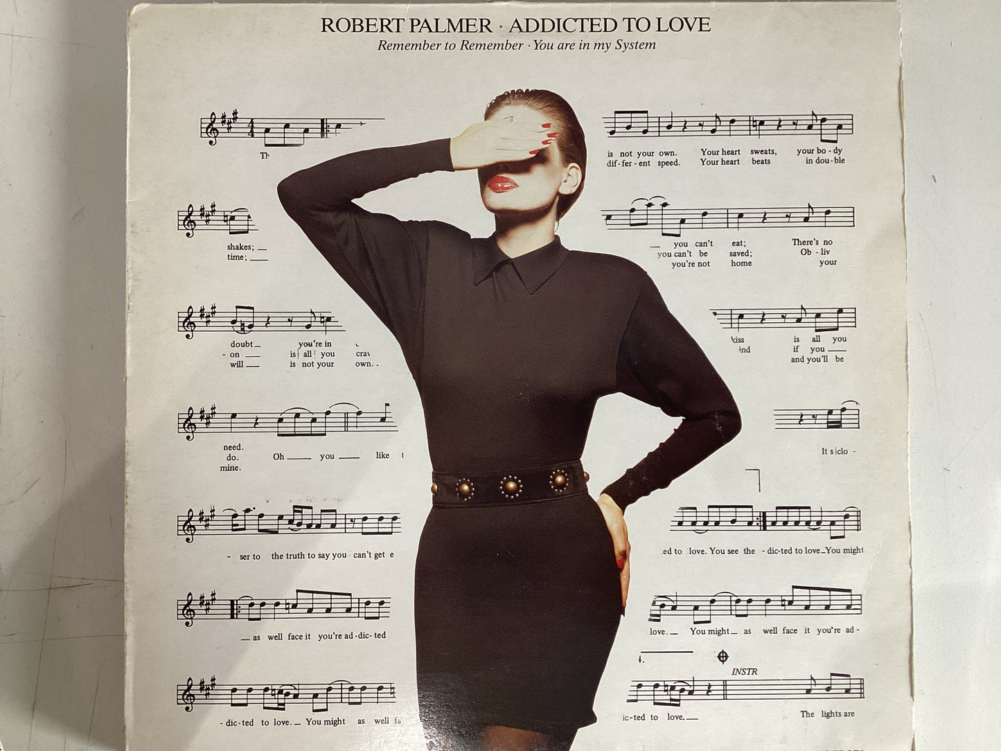 PALMER, ROBERT = ADDICTED TO LOVE (USA 1986) (USED)
