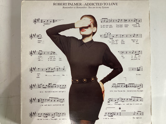 PALMER, ROBERT = ADDICTED TO LOVE (USA 1986) (USED)