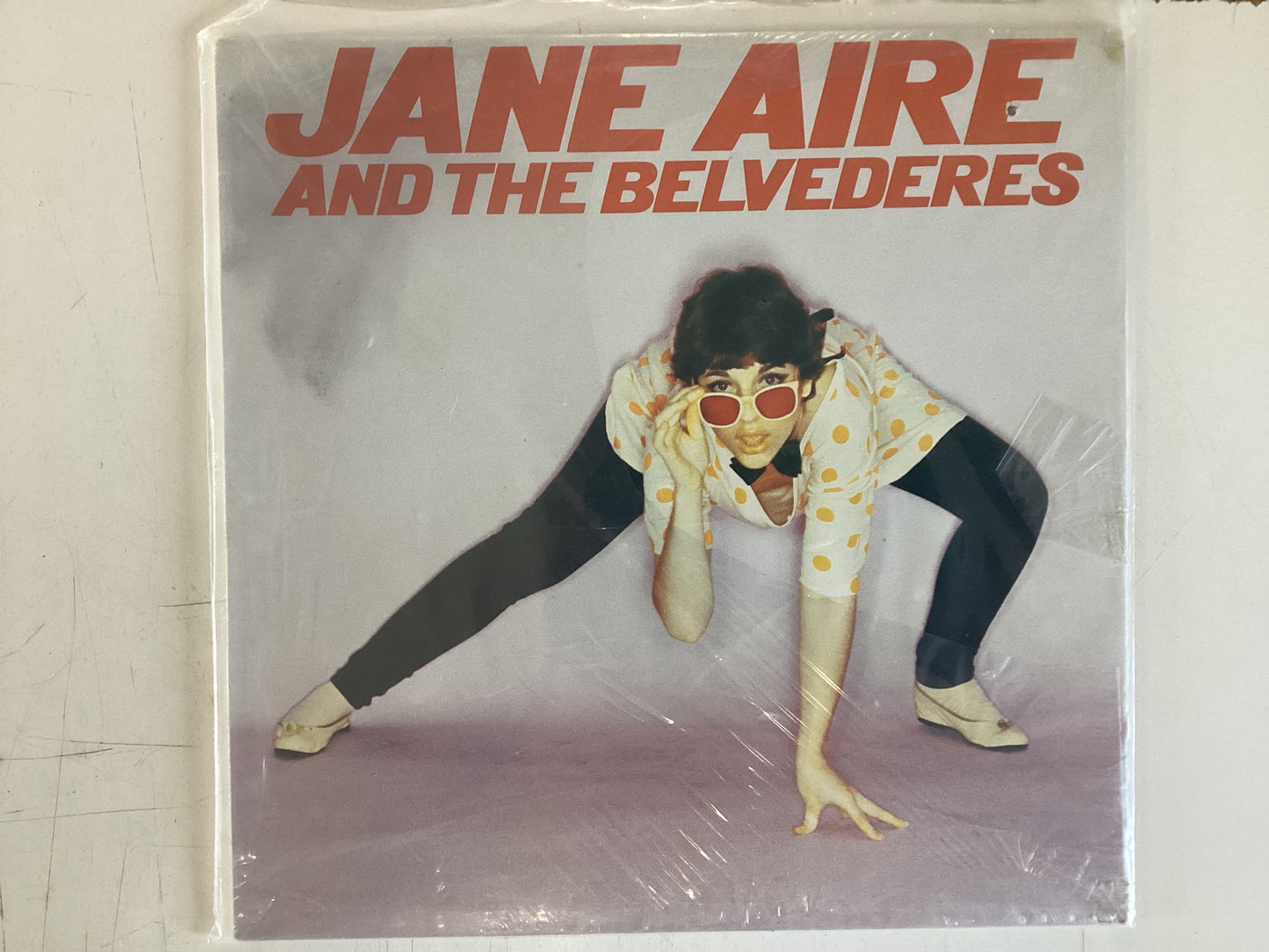 JANE AIRE AND THE BELVEDERES = SELF TITLED (CDA 1979) (USED)