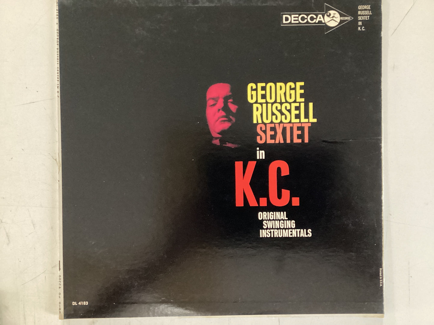 RUSSELL, GEORGE = IN K.C. (USA 1961) (USED)