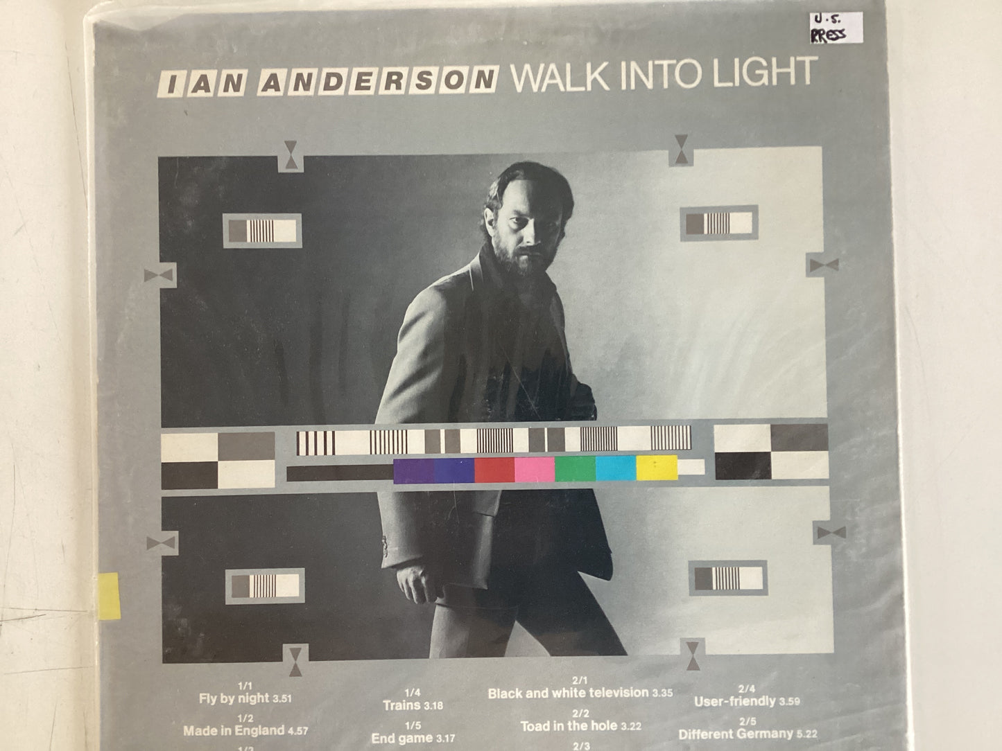 ANDERSON, IAN = WALK INTO THE LIGHT (USA 1983) (USED)