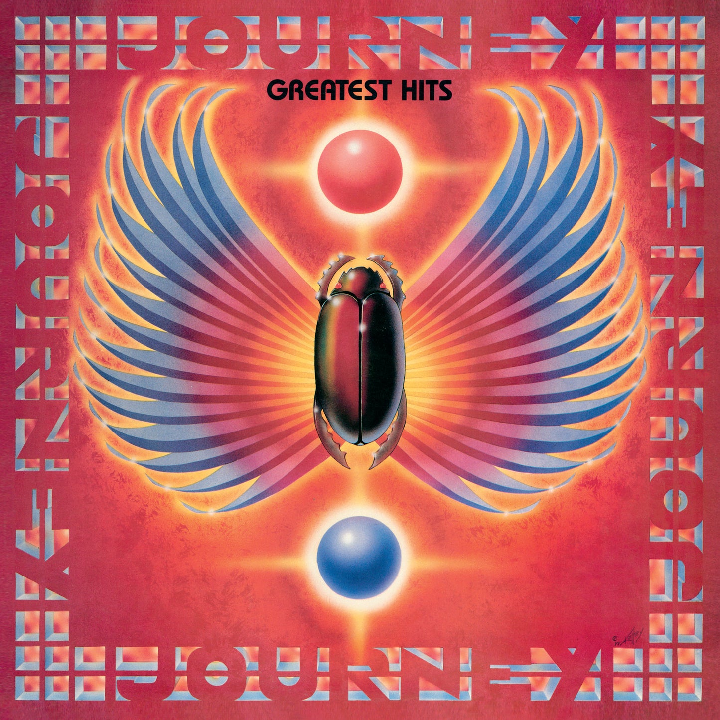 JOURNEY = GREATEST HITS (2LP/180G)