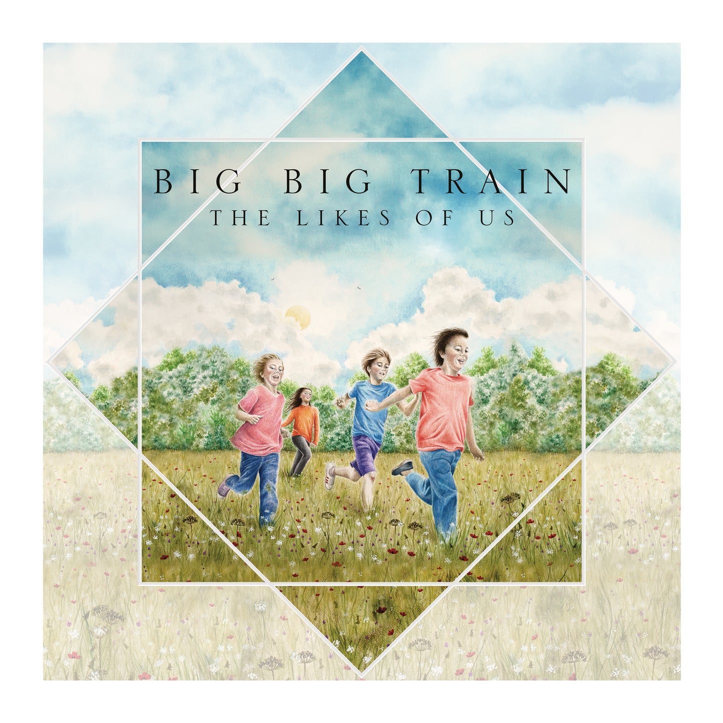 BIG BIG TRAIN = LIKES OF US (2LP/180G)