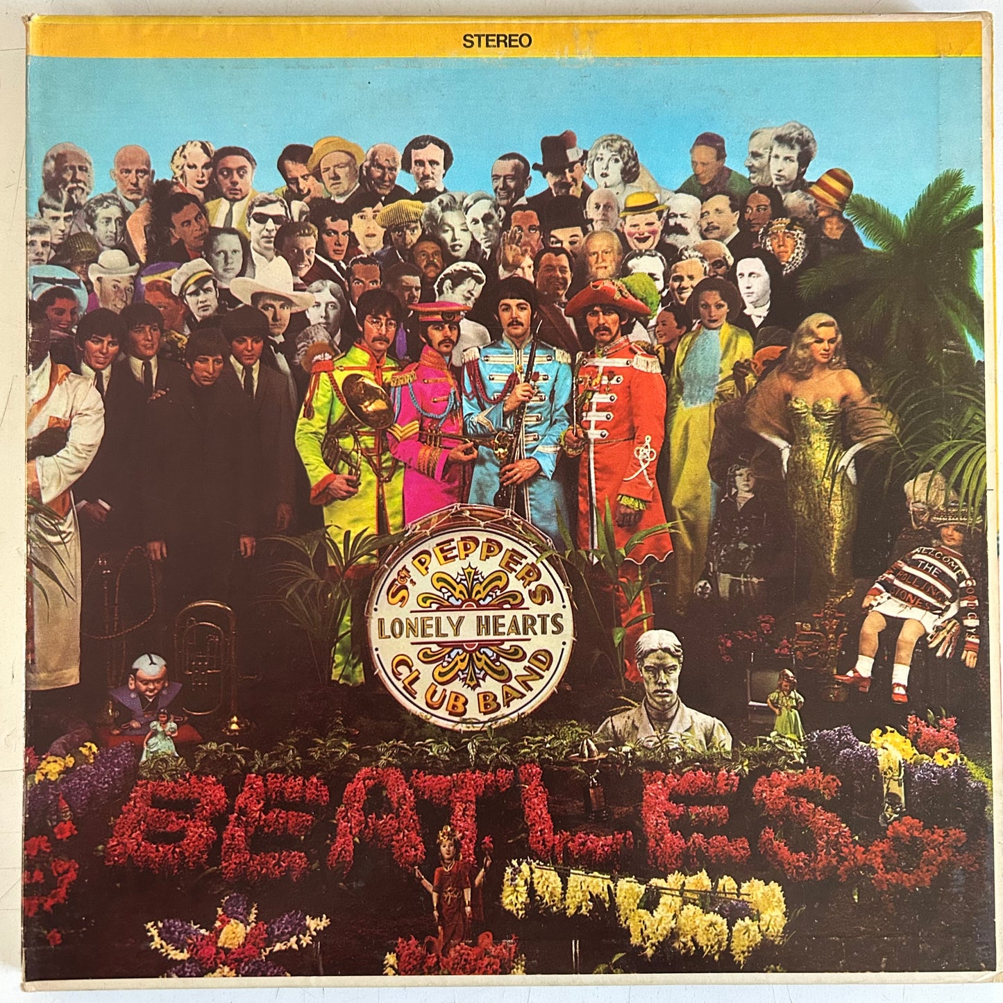 BEATLES = SGT. PEPPER’S LONELY HEARTS CLUB BAND (CDN 1971/GREEN TARGET) (USED)