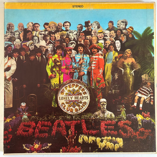 BEATLES = SGT. PEPPER’S LONELY HEARTS CLUB BAND (CDN 1971/GREEN TARGET) (USED)