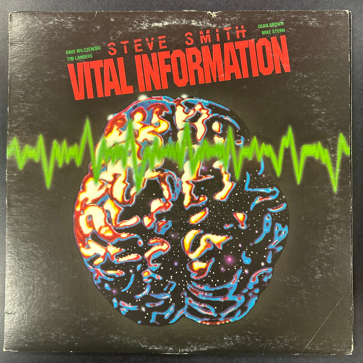 SMITH, STEVE VITAL INFORMATION = VITAL INFORMATION (CDN 1983) (USED)