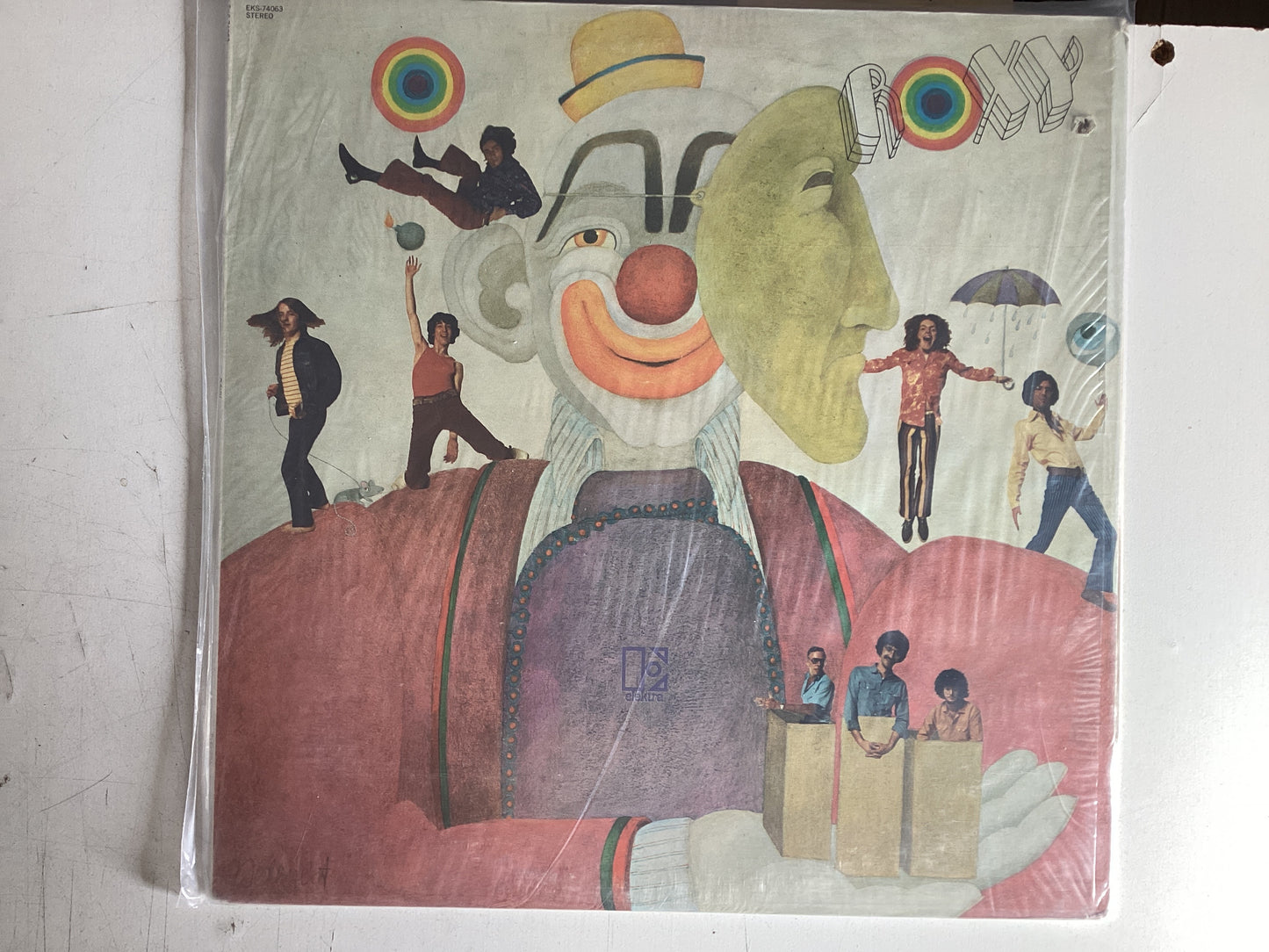 ROXY = SELF TITLED (USA 1970) (USED)