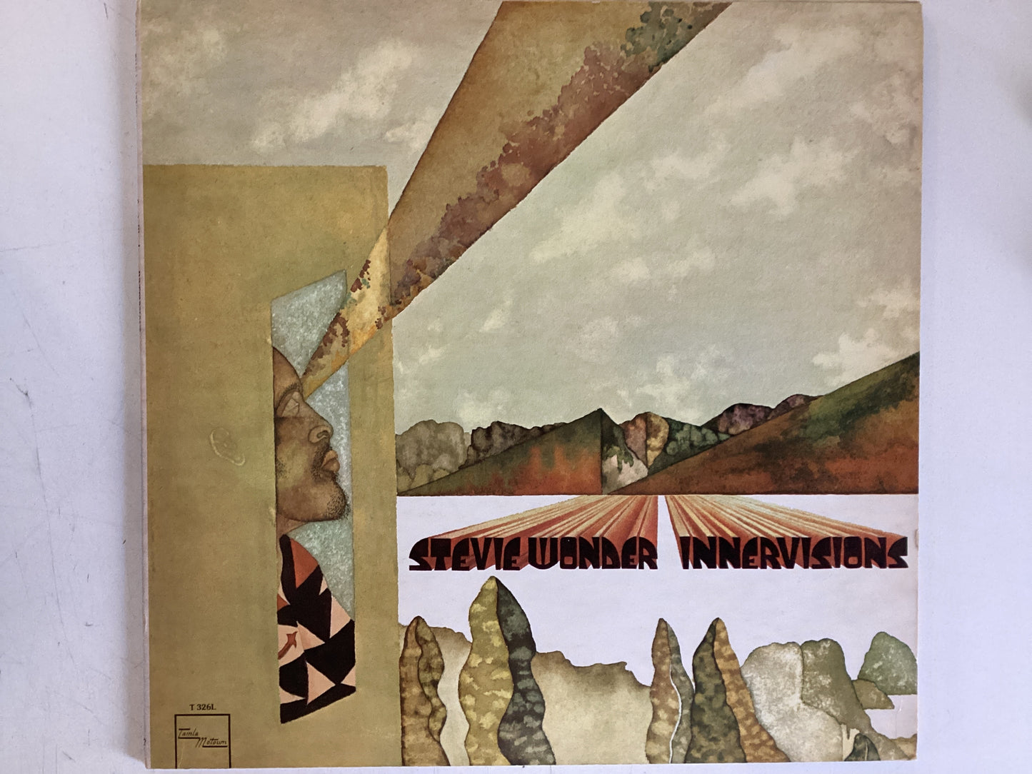 WONDER, STEVIE = INNERVISIONS (USA 1973) (USED)