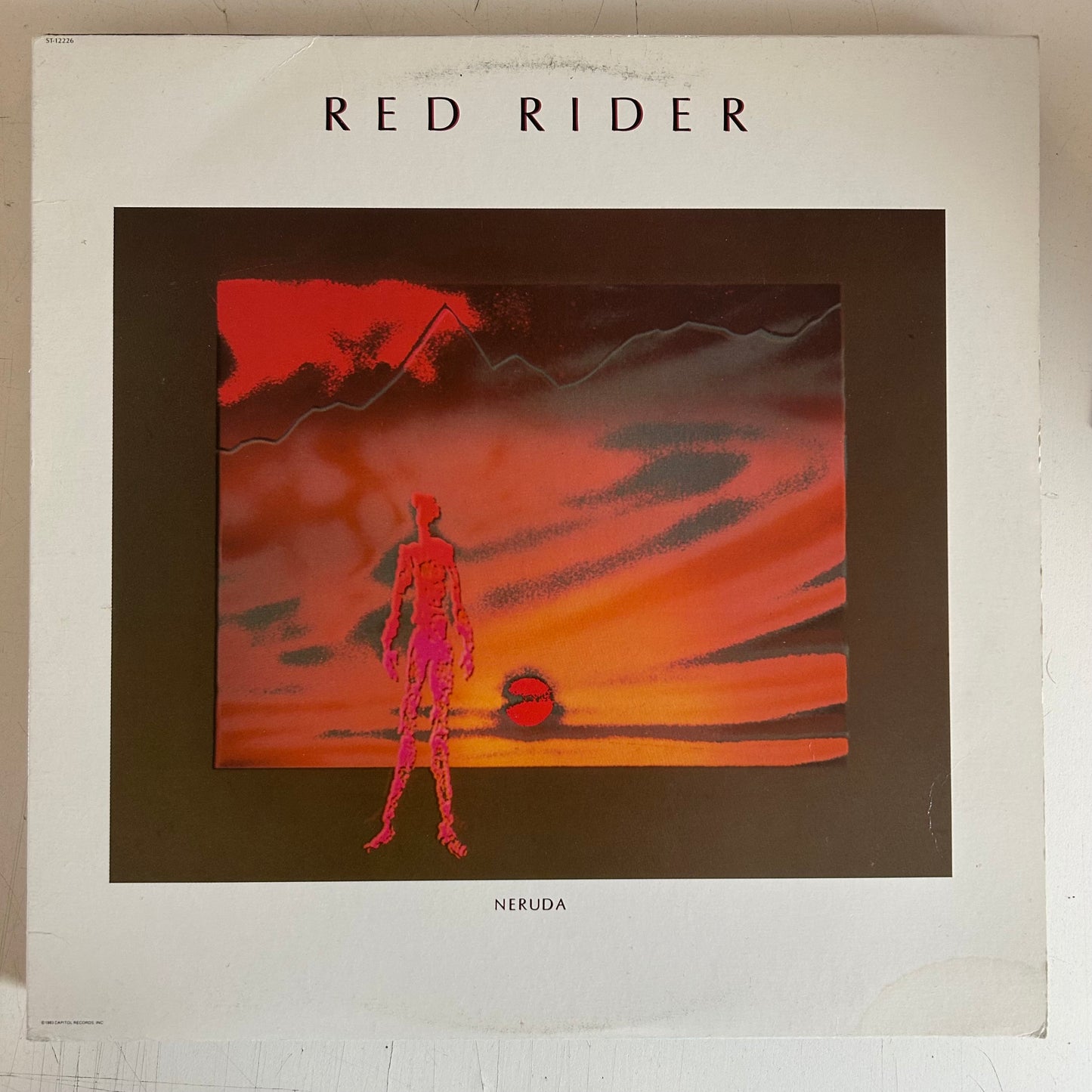 RED RIDER (COCHRANE, TOM) = NERUDA (CDN 1983) (USED)
