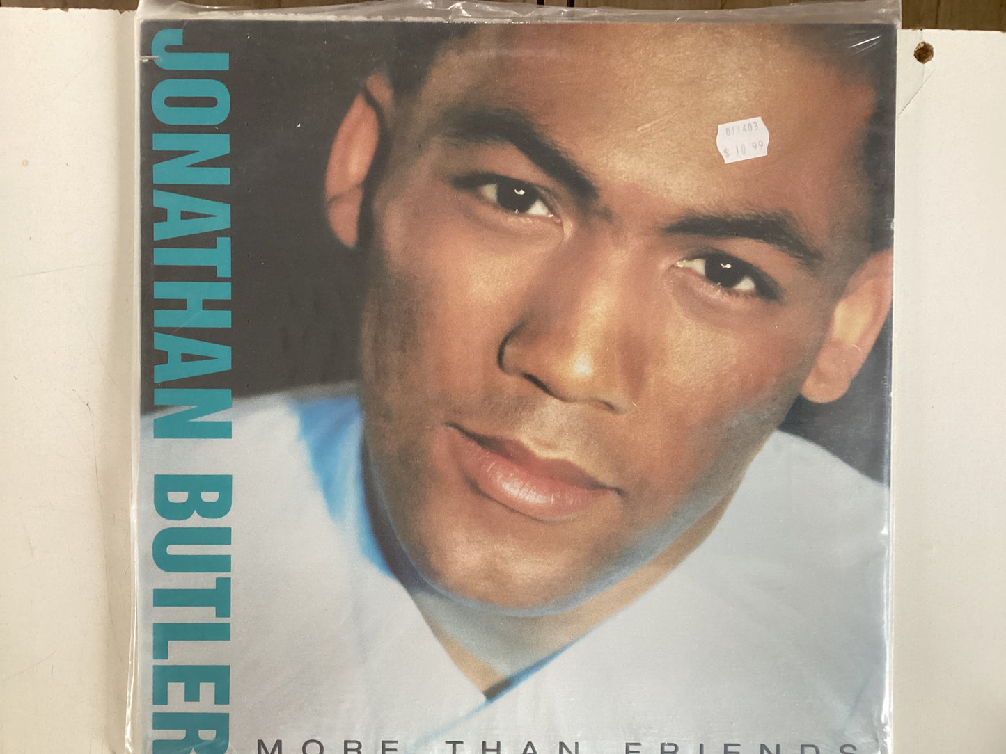 BUTLER, JONATHON = MORE THAN FRIENDS (CDA 1988) (USED)