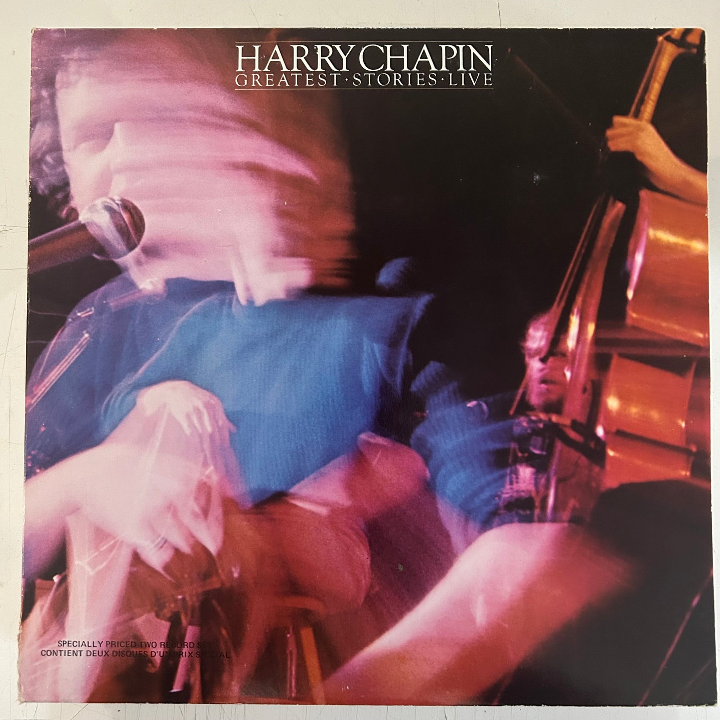 CHAPIN, HARRY = GREATEST STORIES LIVE (CDN 1976) (USED)