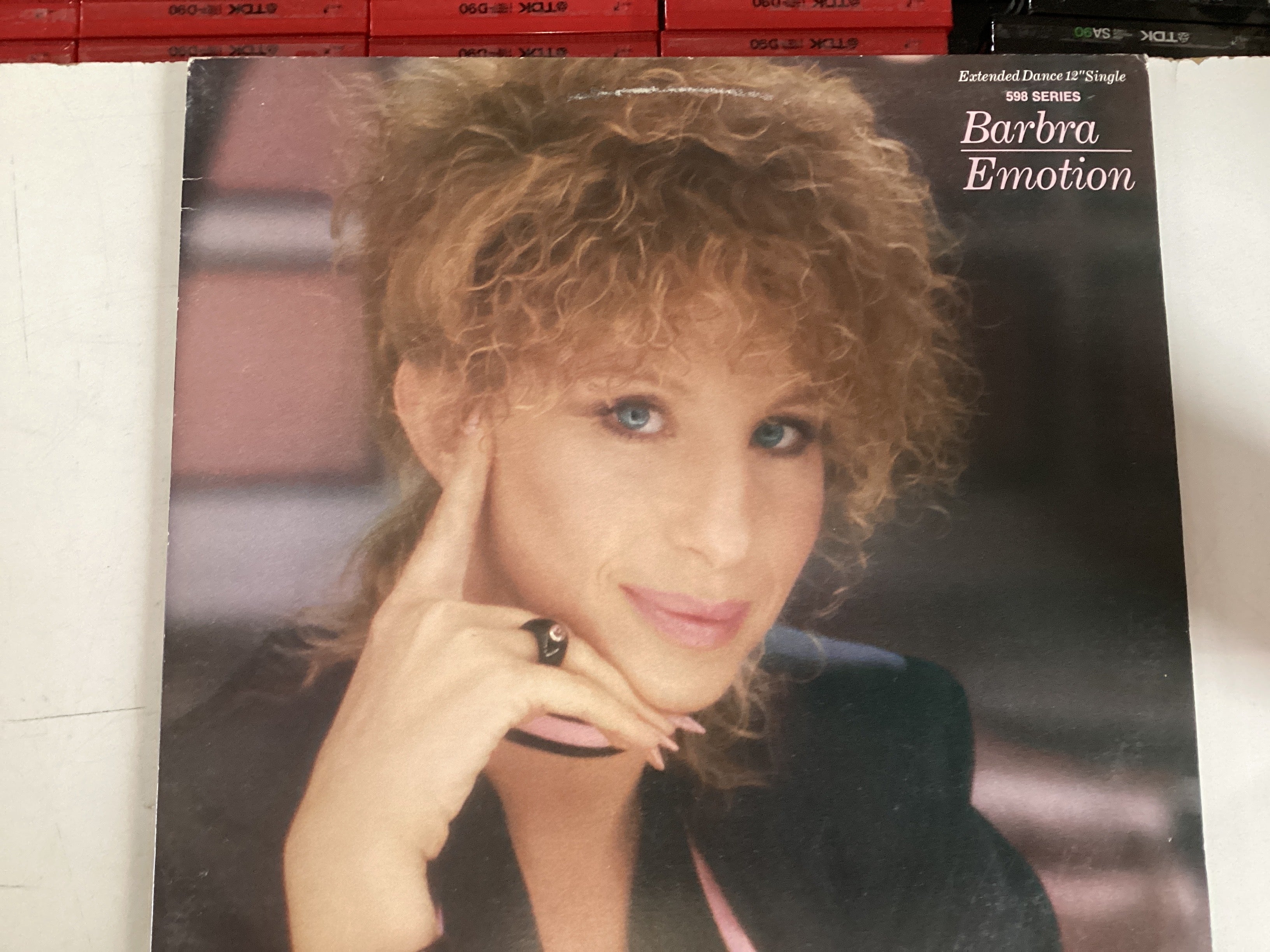 STREISAND, BARBRA = EMOTION (CDA 1985) (USED)