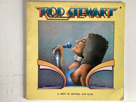 STEWART, ROD = A SHOT OF RHYTHM AND BLUES (CDN/USA 1976) (USED)