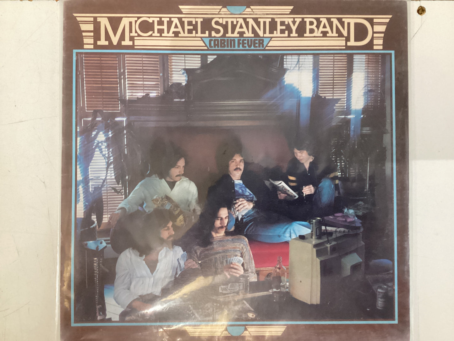 MICHAEL STANLEY BAND = CABIN FEVER (CDA 1978) (USED)