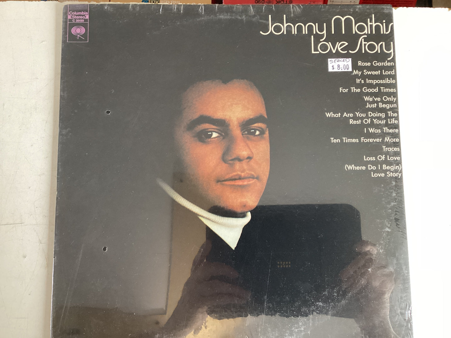 MATHIS, JOHNNY = LOVE STORY (USA 1971) (USED)