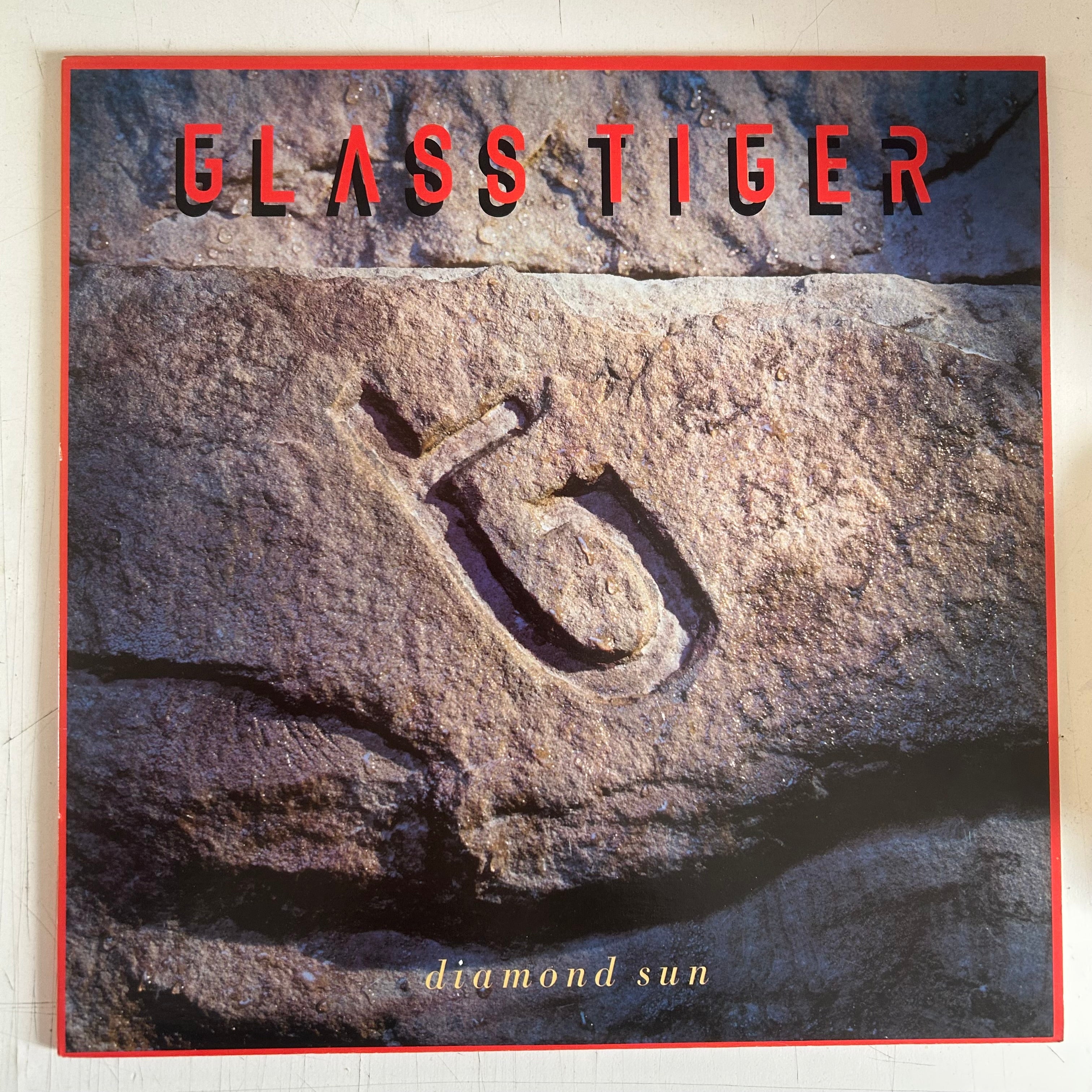 GLASS TIGER = DIAMOND SUN (CDN 1988) (USED)